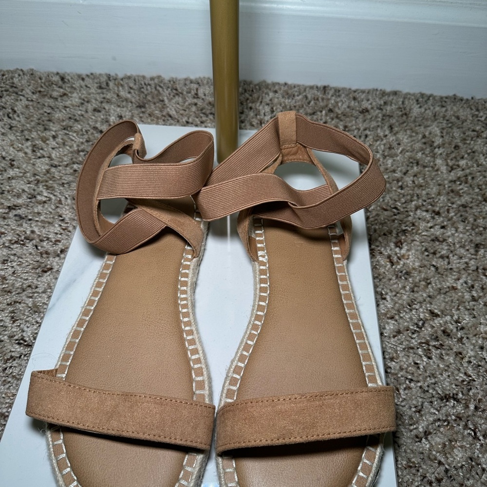 Torrid Tan Strappy Sandals